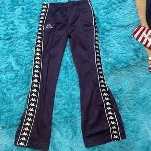 Purple kappa pants